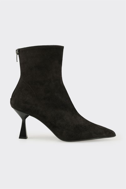 Black Leather Women's Classic Boots