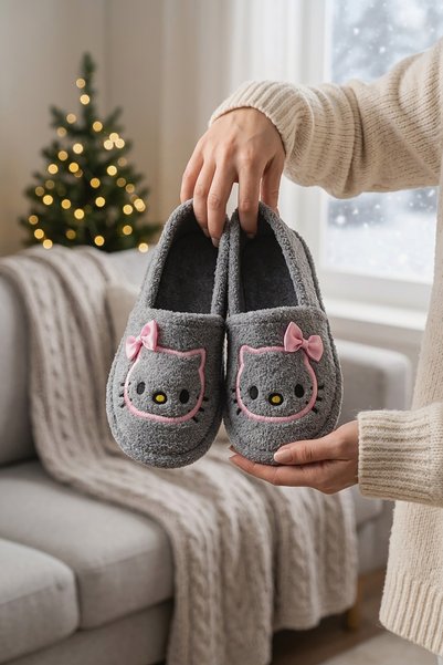 Women's Home Boots Furry Soft Slippers
