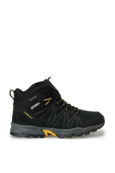 Shell Hi g Black Unisex Outdoor Boots