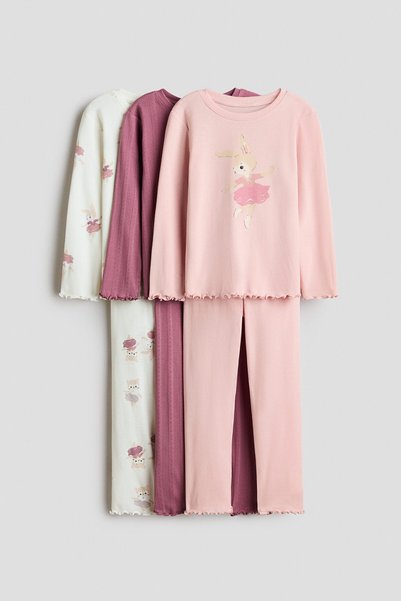 3 Cotton Pajama Kit