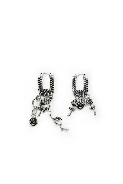 Mixed Figured Dangle Earrings