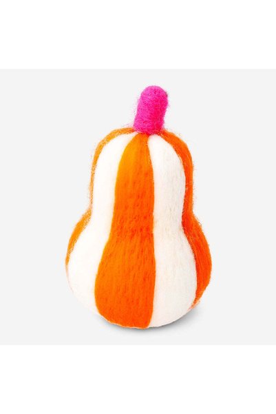 Decorative Fabric Pumpkin 12 cm