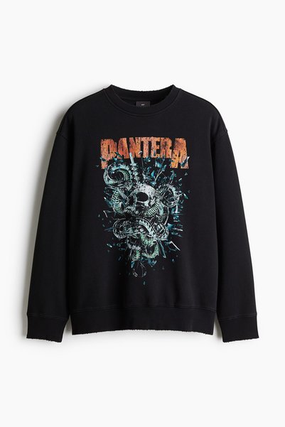 Loose Fit Sweatshirt