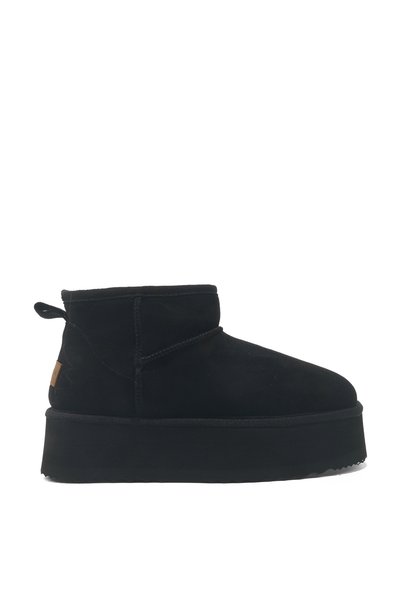 Wold Black Women's Snow Boots