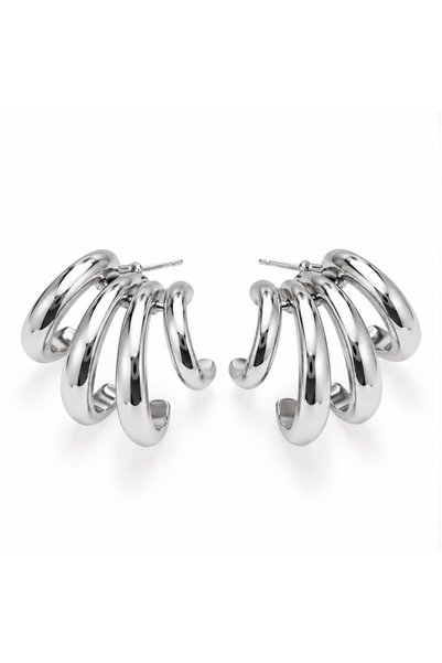 Quad Ring Earrings