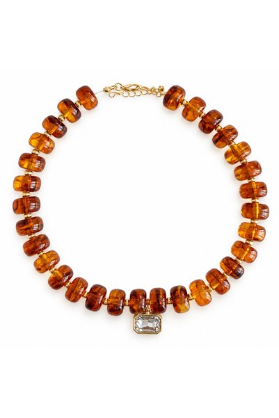 Morocco Bead Necklace