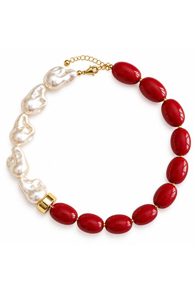 Leila Bead Necklace