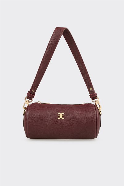 Burgundy Women's Shoulder Bag