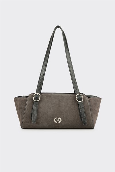 Anthracite Women's Shoulder Bag