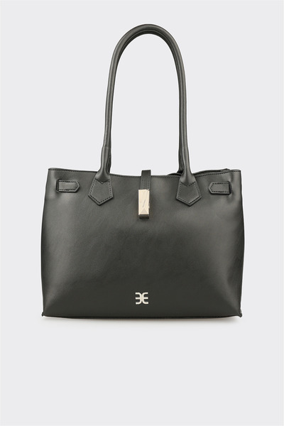 Black BLAZO-SY Women's Shoulder Bag