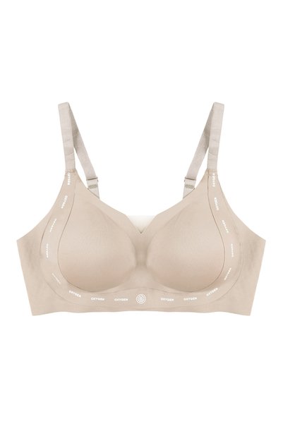 Women's Laser Seamless Gathering Sports Bra