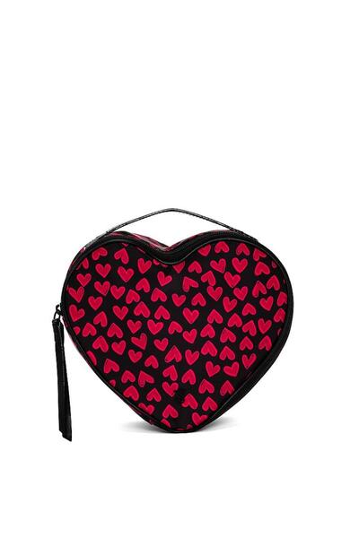 Heart Makeup Bag