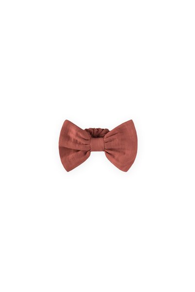 Muslin Elastic Bowknot Buckle Tile