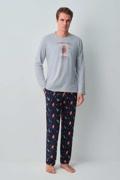 Ginger Men's Cotton Pajama Set
