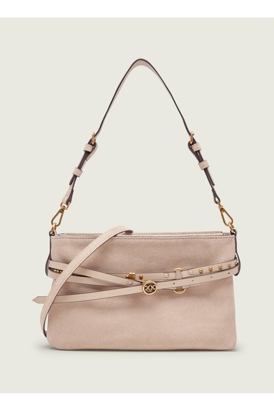 Beige Women's Shoulder Bag 106177-A0F6