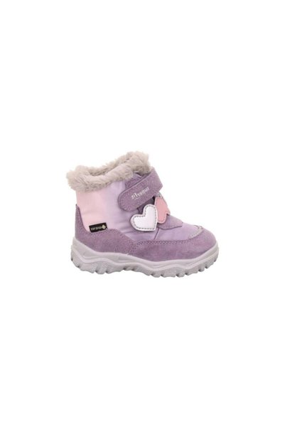 Husky Wide Fit Gore-Tex Girls' Velcro Fur Snow Boots 1-006061-2 (24-25)