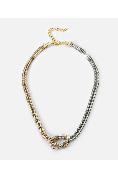 Double Color Necklace