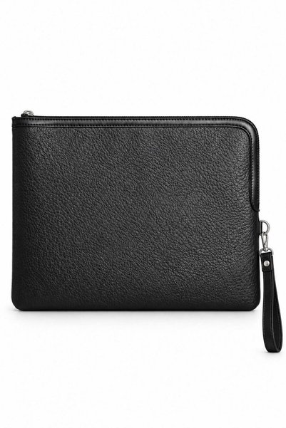 Black Women's 13 Inch Tablet and Laptop Carrying Bag