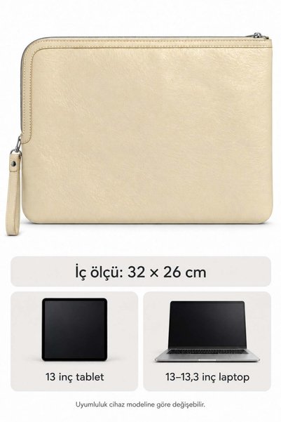 Vizon Women's 13 Inch Tablet and Laptop Carrying Bag