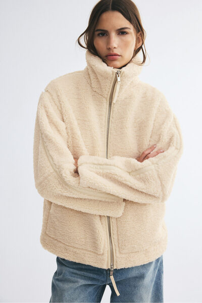 Oversize Plush Jacket