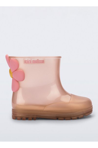 Rain Boots, 24, Salmon