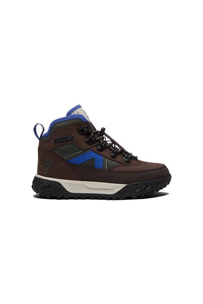 Greenstride Motion 6 Mid Bungee Waterproof Sneaker Children's Outdoor Shoes Tb0A5M99Afk1