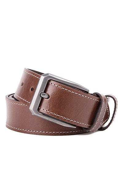 Belt, 110 cm, coffee