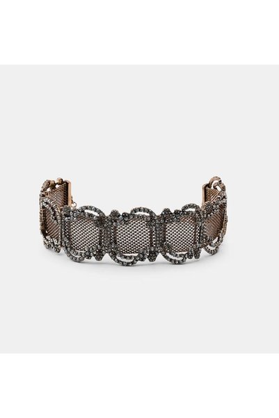 Stone Choker Necklace