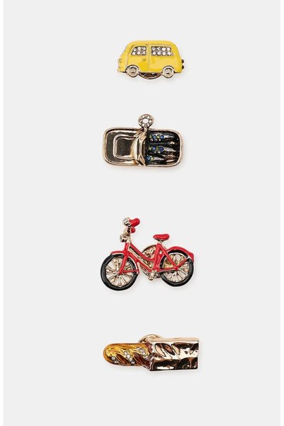 Brooch Set of 4