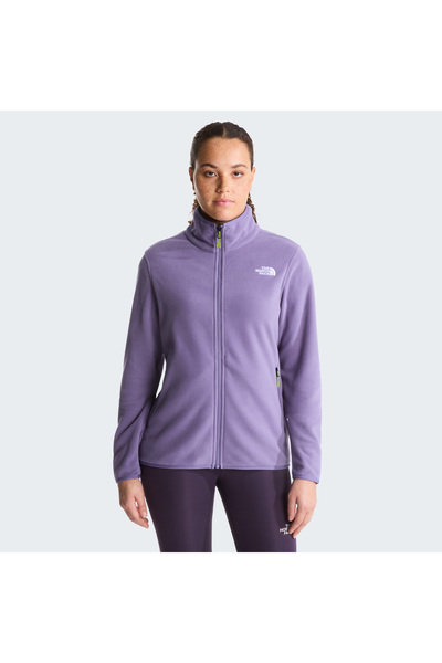 W Glacier Fleece Jacket Women's Purple Polar