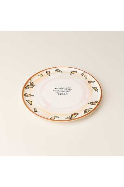 Kitchen Sicilia Pizza Plate - Colorful - 30 cm