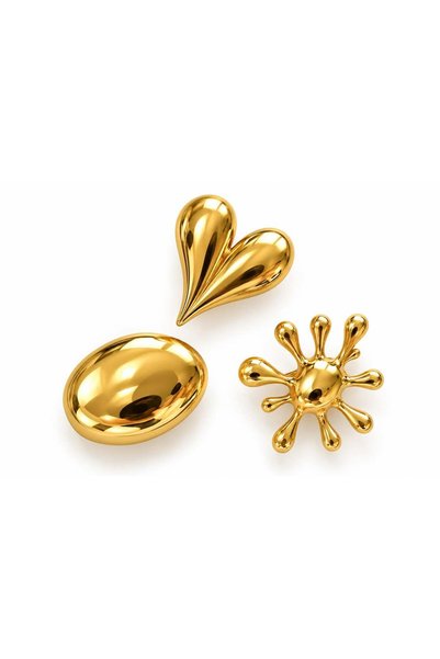 3-Piece Brooch Set