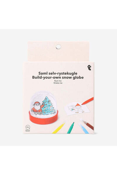 DIY Snow Globe