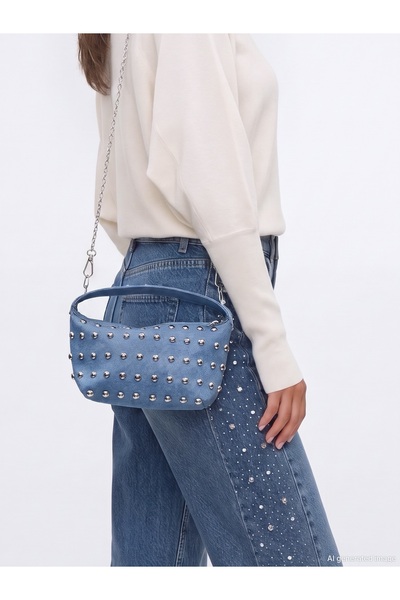 Staple Detailed Mini Bag