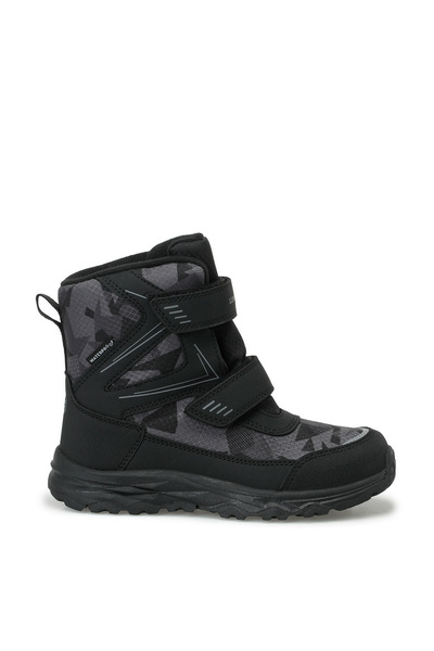 Tita Hi Black Boy's Boots