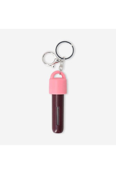 Travel Size Perfume Bottle Keychain