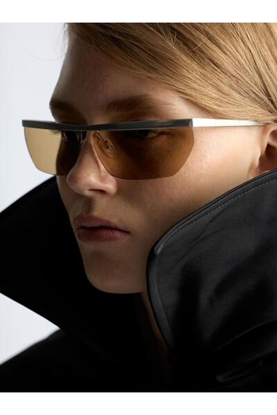 Women's Semi-Transparent Rectangular Glasses