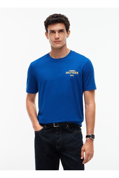 T-Shirt, L, Navy Blue