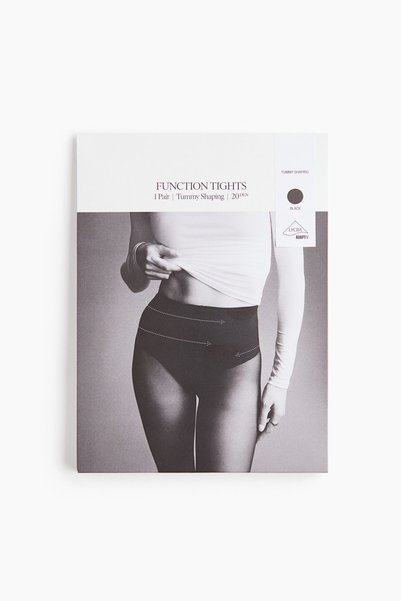 Pantyhose Tummy Shape 20 Denier Lycra ®
