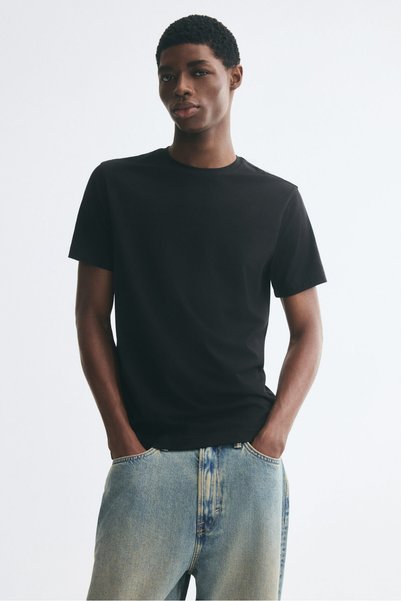 Supima ®   Cotton T-Shirt Slim Fit