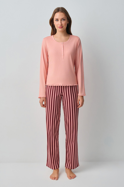Stripe Pajama Set