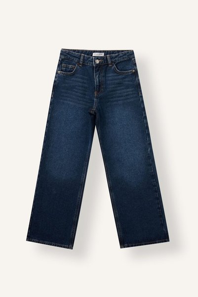 Relaxed Fit Extra Comfortable Jean Trousers for Girls I4939A826Au