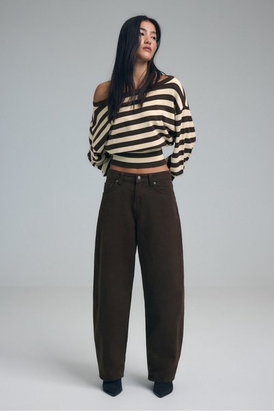 D80 Barrel Fit Jean