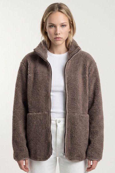 Plush Jacket