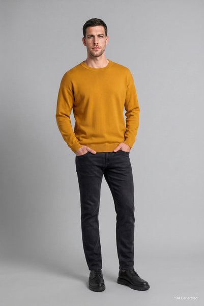 Pedro Slim Fit Normal Narrow Leg Jean Trousers I2756Ax26Wn
