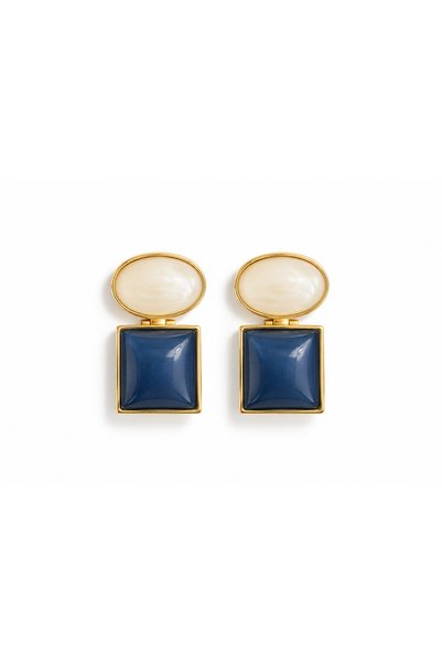 Steel elara earrings