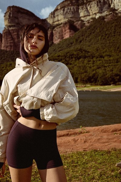 Breathable and Quick-Drying Technical Shorts