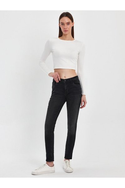 Jonna B Mid Indigo Pants