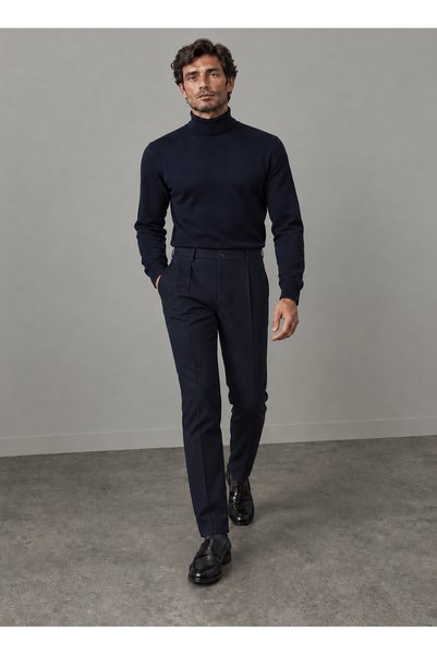 Sweater, L, Navy Blue