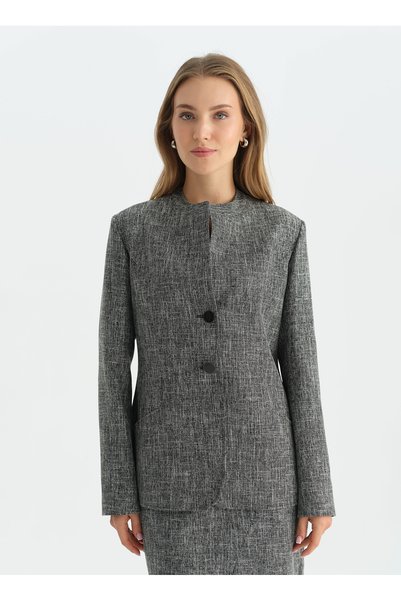 Jacket, 36, Gray